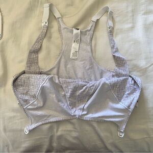 Bravado Light Lavender Patterned Nursing Bra